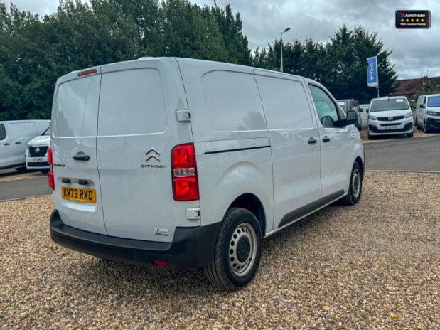 Citroen Dispatch MWB L2H1 1000 Enterprise Edition Bluehdi Air Con Cruise Sensors SELECT 7