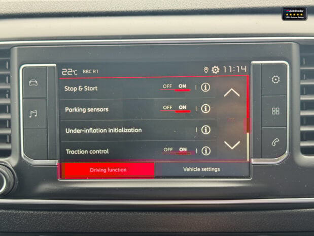 Citroen Dispatch MWB L2H1 1000 Enterprise Edition Bluehdi Air Con Cruise Sensors SELECT 26