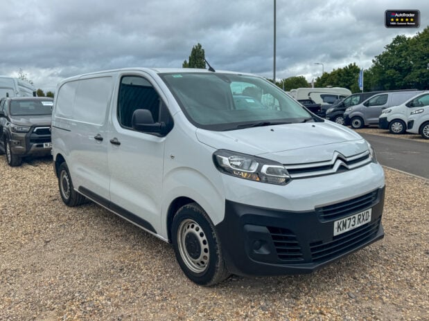 Citroen Dispatch MWB L2H1 1000 Enterprise Edition Bluehdi Air Con Cruise Sensors SELECT 5