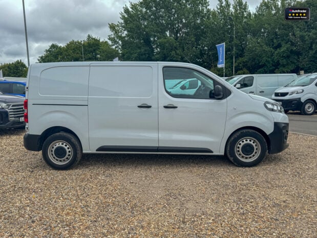 Citroen Dispatch MWB L2H1 1000 Enterprise Edition Bluehdi Air Con Cruise Sensors SELECT 6