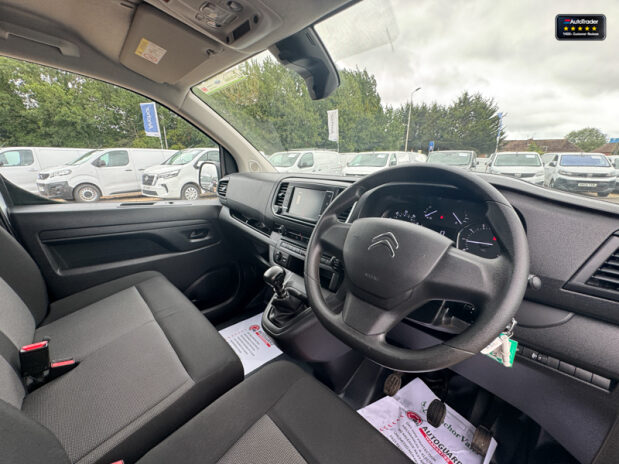 Citroen Dispatch MWB L2H1 1000 Enterprise Edition Bluehdi Air Con Cruise Sensors SELECT 16