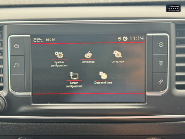 Citroen Dispatch MWB L2H1 1000 Enterprise Edition Bluehdi Air Con Cruise Sensors SELECT 28