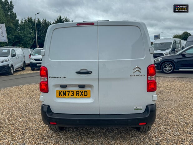 Citroen Dispatch MWB L2H1 1000 Enterprise Edition Bluehdi Air Con Cruise Sensors SELECT 8