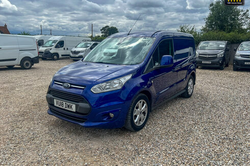 Ford Transit Connect SWB L1H1 200 Limited Air Con Alloys Cruise EURO 6 NO VAT