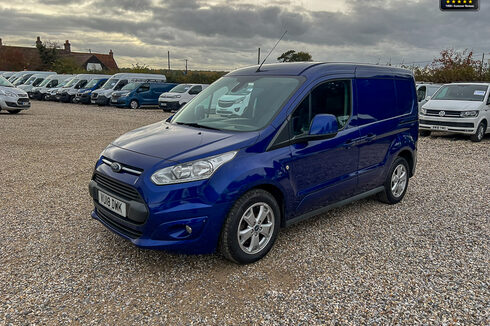 Ford Transit Connect SWB L1H1 200 Limited Air Con Alloys Cruise EURO 6 NO VAT
