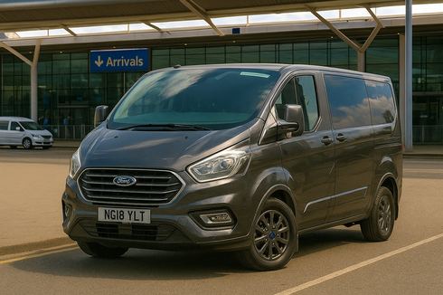 Ford Tourneo Custom 310 Titanium X Auto 8 Seats Leather Diesel Auto L1 Euro 6 (s/s) (130 ps)