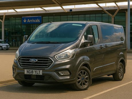 Ford Tourneo Custom 310 Titanium X Auto 8 Seats Leather Diesel Auto L1 Euro 6 (s/s) (130 ps)