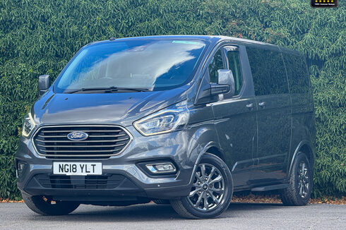 Ford Tourneo Custom 310 Titanium X Auto 8 Seats Leather Diesel Auto L1 Euro 6 (s/s) (130 ps)