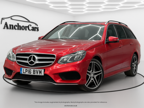 Mercedes-Benz E Class 2.1 E220 BlueTEC AMG Night Edition (Premium) Estate 5dr Diesel G-Tronic+ Eu