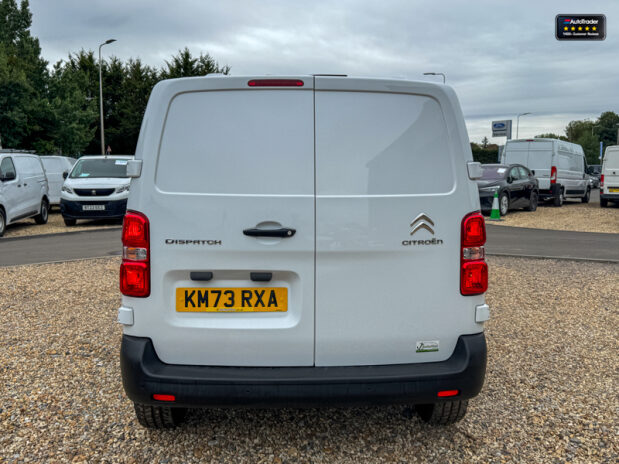 Citroen Dispatch MWB L2H1 1000 Enterprise Edition Air Con Cruise SELECT 8