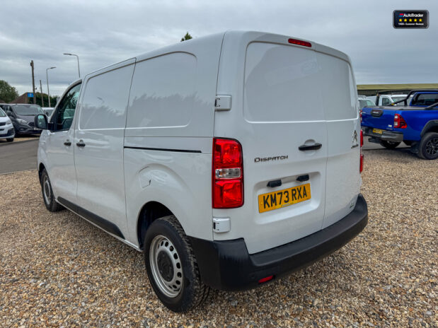 Citroen Dispatch MWB L2H1 1000 Enterprise Edition Air Con Cruise SELECT 11