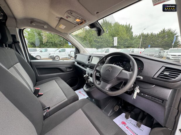 Citroen Dispatch MWB L2H1 1000 Enterprise Edition Air Con Cruise SELECT 16