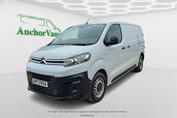 Citroen Dispatch MWB L2H1 1000 Enterprise Edition Air Con Cruise SELECT 1