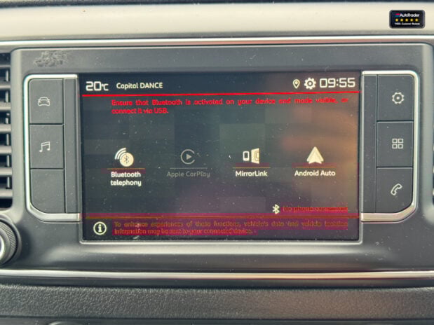 Citroen Dispatch MWB L2H1 1000 Enterprise Edition Air Con Cruise SELECT 30