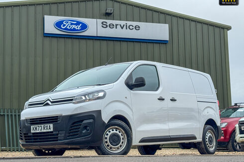 Citroen Dispatch MWB L2H1 1000 Enterprise Edition Air Con Cruise EURO 6
