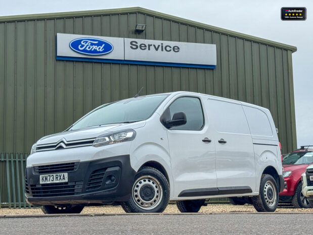 Citroen Dispatch MWB L2H1 1000 Enterprise Edition Air Con Cruise SELECT 2