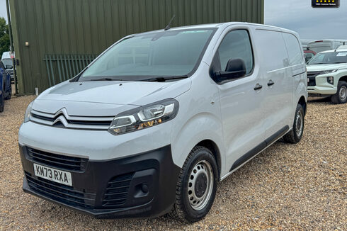 Citroen Dispatch MWB L2H1 1000 Enterprise Edition Air Con Cruise EURO 6