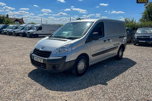 Peugeot Expert SWB L1H1 Professional HDI EURO 6 NO VAT