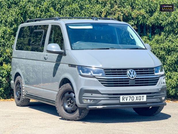 Volkswagen Transporter T30 Highline Manual 33