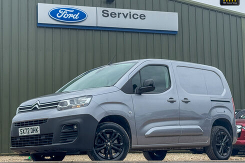 Citroen Berlingo AUTO SWB L1H1 1000 Driver Edition Air Con Cam Nav Sensors EURO 6 NO VAT