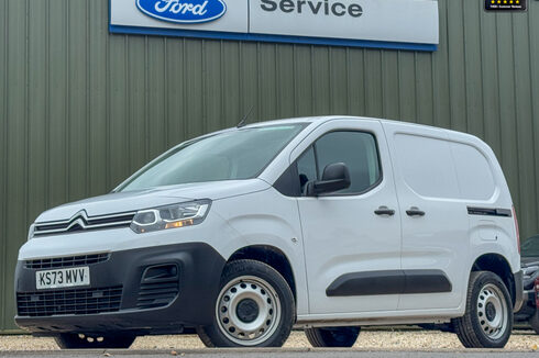 Citroen Berlingo SWB L1H1 Low Roof 1000 Enterprise Edition Air Con Cruise EURO 6