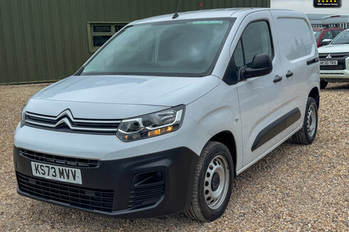 Citroen Berlingo SWB L1H1 Low Roof 1000 Enterprise Edition Air Con Cruise EURO 6
