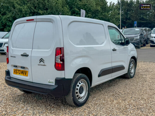 Citroen Berlingo SWB L1H1 Low Roof 1000 Enterprise Edition Air Con Cruise SELECT 7