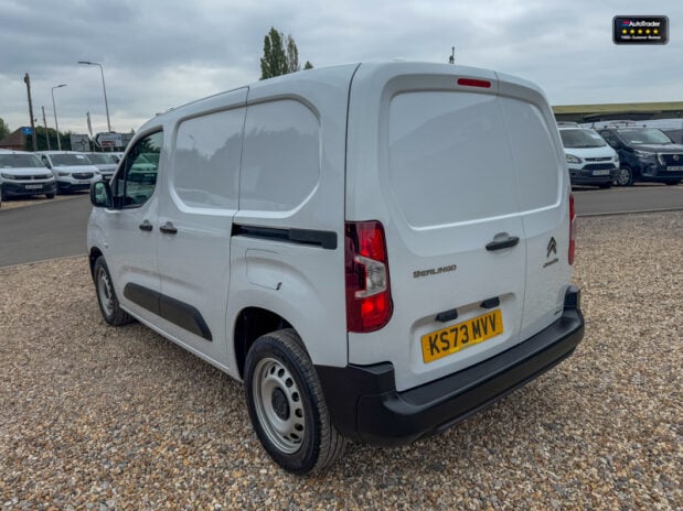 Citroen Berlingo SWB L1H1 Low Roof 1000 Enterprise Edition Air Con Cruise SELECT 11