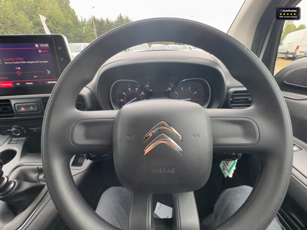 Citroen Berlingo SWB L1H1 Low Roof 1000 Enterprise Edition Air Con Cruise SELECT 17