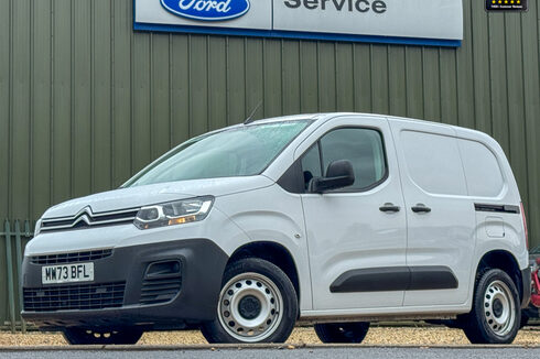 Citroen Berlingo SWB L1H1 1000 Enterprise Edition M Bluehdi Air Con Cruise EURO 6