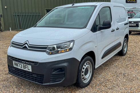 Citroen Berlingo SWB L1H1 1000 Enterprise Edition M Bluehdi Air Con Cruise EURO 6
