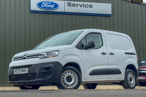 Citroen Berlingo SWB L1H1 1000 Enterprise Edition M Bluehdi Air Con Cruise EURO 6