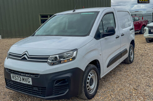 Citroen Berlingo SWB L1H1 1000 Enterprise Edition M Bluehdi Air Con Cruise EURO 6