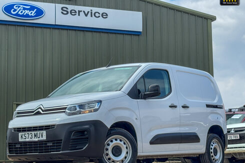 Citroen Berlingo SWB L1H1 1000 Enterprise Edition M Bluehdi Air Con Cruise EURO 6