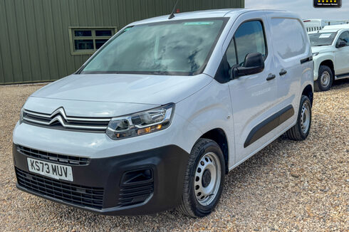 Citroen Berlingo SWB L1H1 1000 Enterprise Edition M Bluehdi Air Con Cruise EURO 6