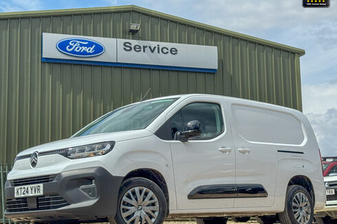 Citroen Berlingo LWB L2H1 Low Roof Bluehdi Driver Air Con Cruise EURO 6