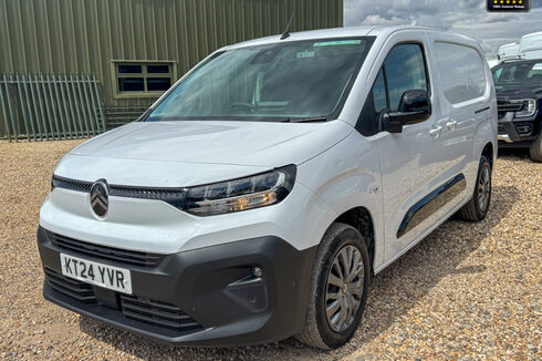 Citroen Berlingo LWB L2H1 Low Roof Bluehdi Driver Air Con Cruise EURO 6