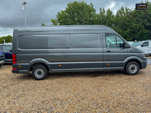 Volkswagen Crafter AUTO LWB L3H3 High Roof Cr35 Trendline Cruise Sensors EURO 6 5