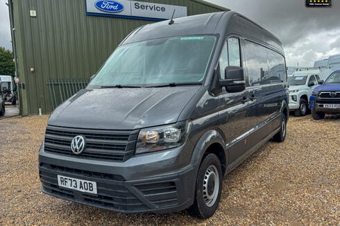 Volkswagen Crafter AUTO LWB L3H3 High Roof Cr35 Trendline Cruise Sensors EURO 6