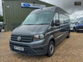 Volkswagen Crafter AUTO LWB L3H3 High Roof Cr35 Trendline Cruise Sensors EURO 6 2