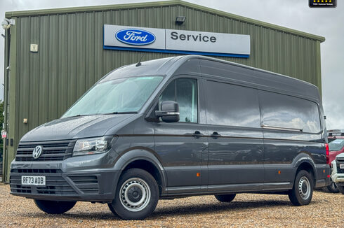 Volkswagen Crafter AUTO LWB L3H3 High Roof Cr35 Trendline Cruise Sensors EURO 6