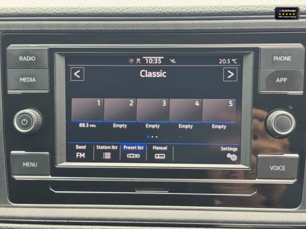 Volkswagen Crafter AUTO LWB L3H3 High Roof Cr35 Trendline Cruise Sensors EURO 6 24