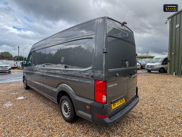 Volkswagen Crafter AUTO LWB L3H3 High Roof Cr35 Trendline Cruise Sensors EURO 6 10