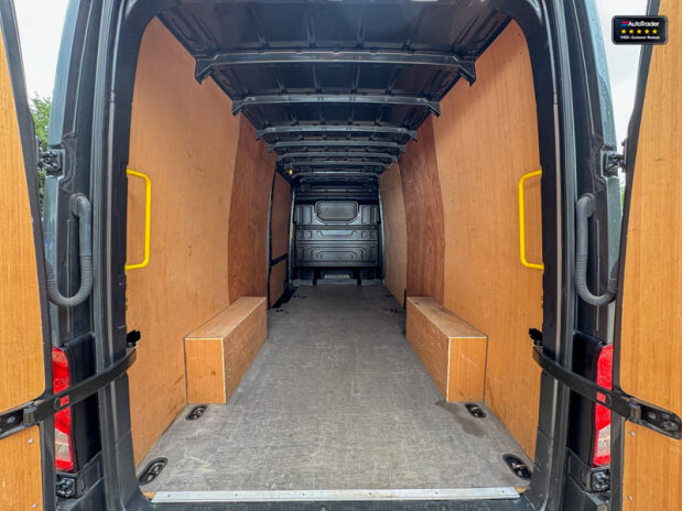 Volkswagen Crafter AUTO LWB L3H3 High Roof Cr35 Trendline Cruise Sensors EURO 6 9