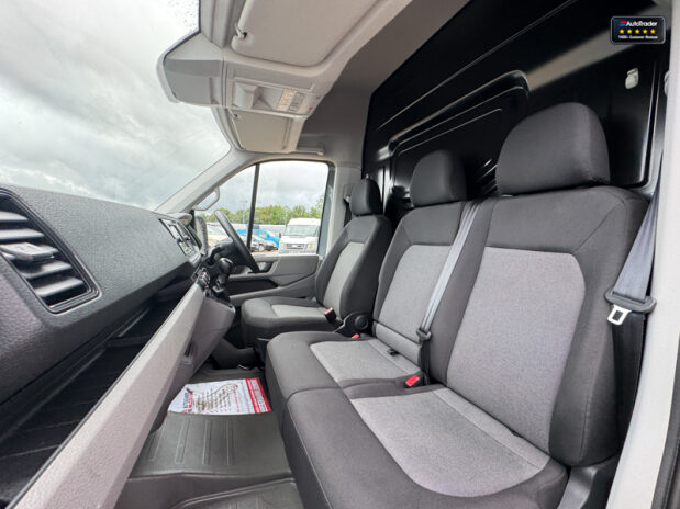 Volkswagen Crafter AUTO LWB L3H3 High Roof Cr35 Trendline Cruise Sensors EURO 6 13