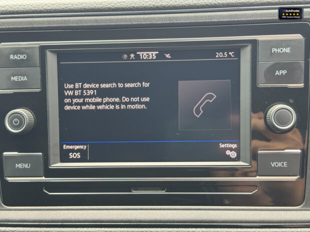 Volkswagen Crafter AUTO LWB L3H3 High Roof Cr35 Trendline Cruise Sensors EURO 6 28