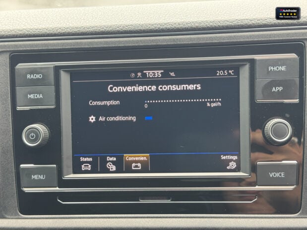 Volkswagen Crafter AUTO LWB L3H3 High Roof Cr35 Trendline Cruise Sensors EURO 6 30