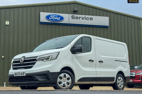 Renault Trafic AUTO SWB L1H1 Business Plus Air Con Sensors EURO 6