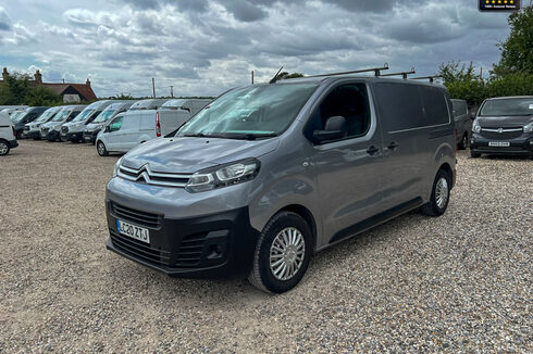 Citroen Dispatch MWB L2H1 Low Roof 1000 Enterprise Air Con Sensors EURO 6 NO VAT