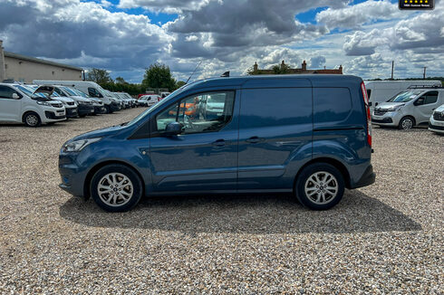 Ford Transit Connect SWB L1H1 200 Limited Alloys Air Con Cam Sensors EURO 6 NO VAT